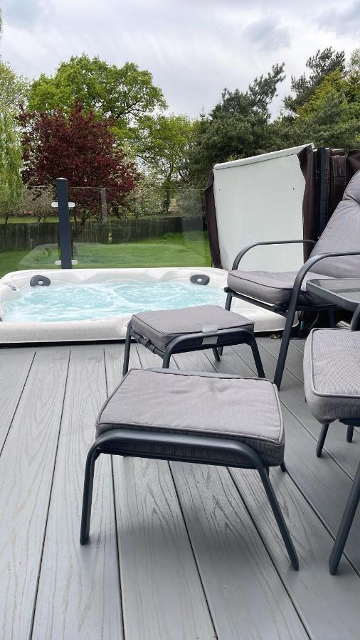 Orchard View Lodge Woodhall Spa Buitenkant foto