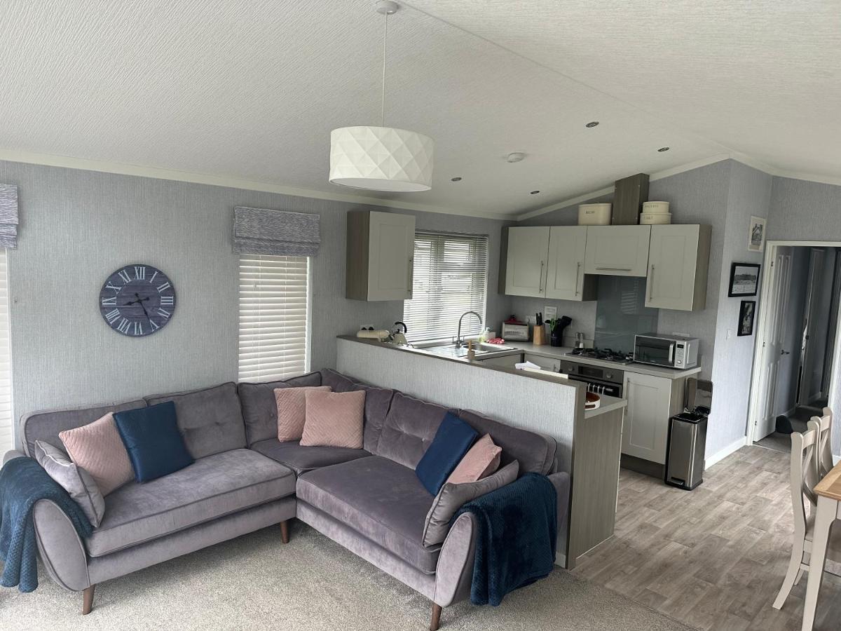 Orchard View Lodge Woodhall Spa Buitenkant foto