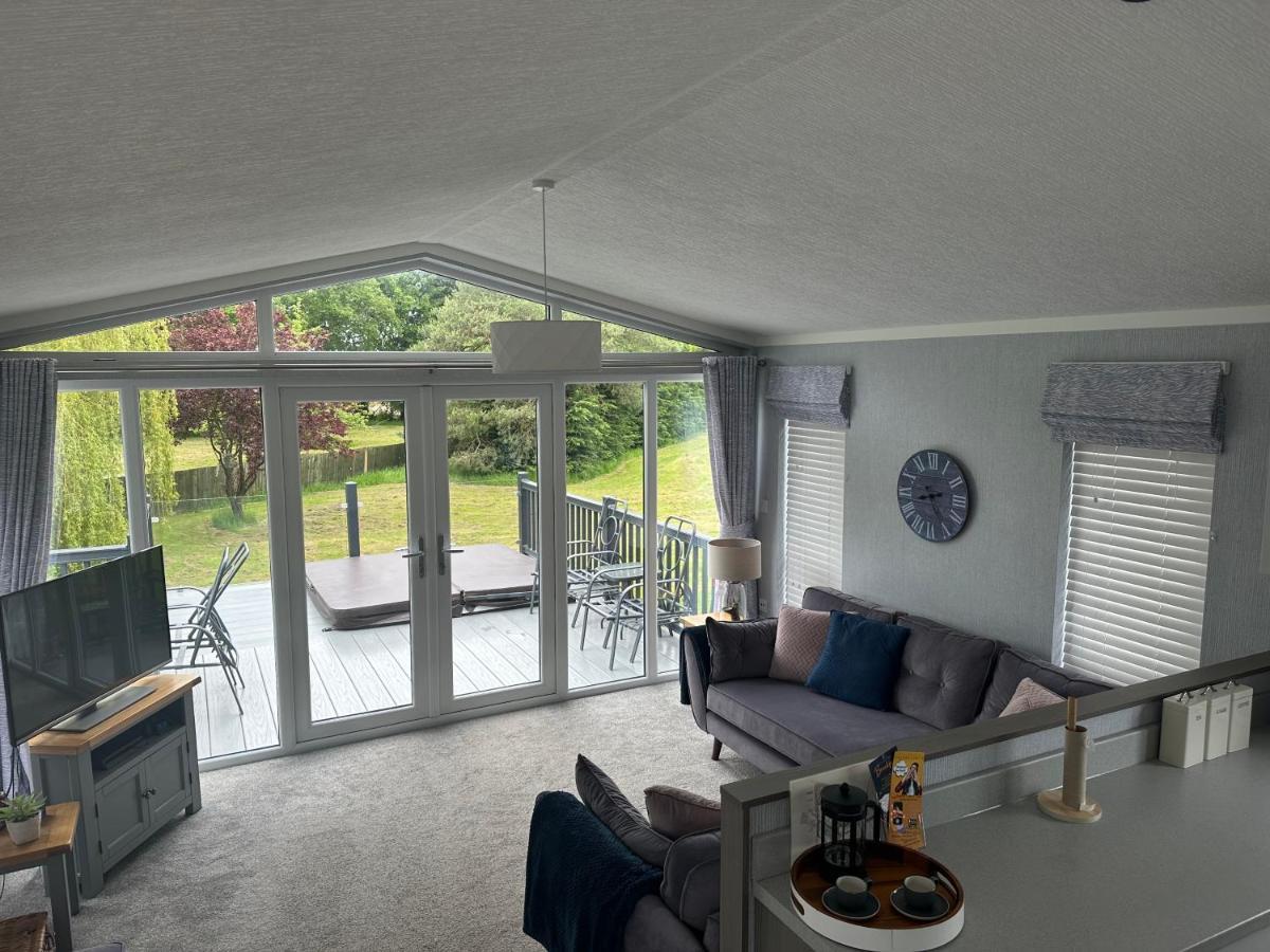 Orchard View Lodge Woodhall Spa Buitenkant foto