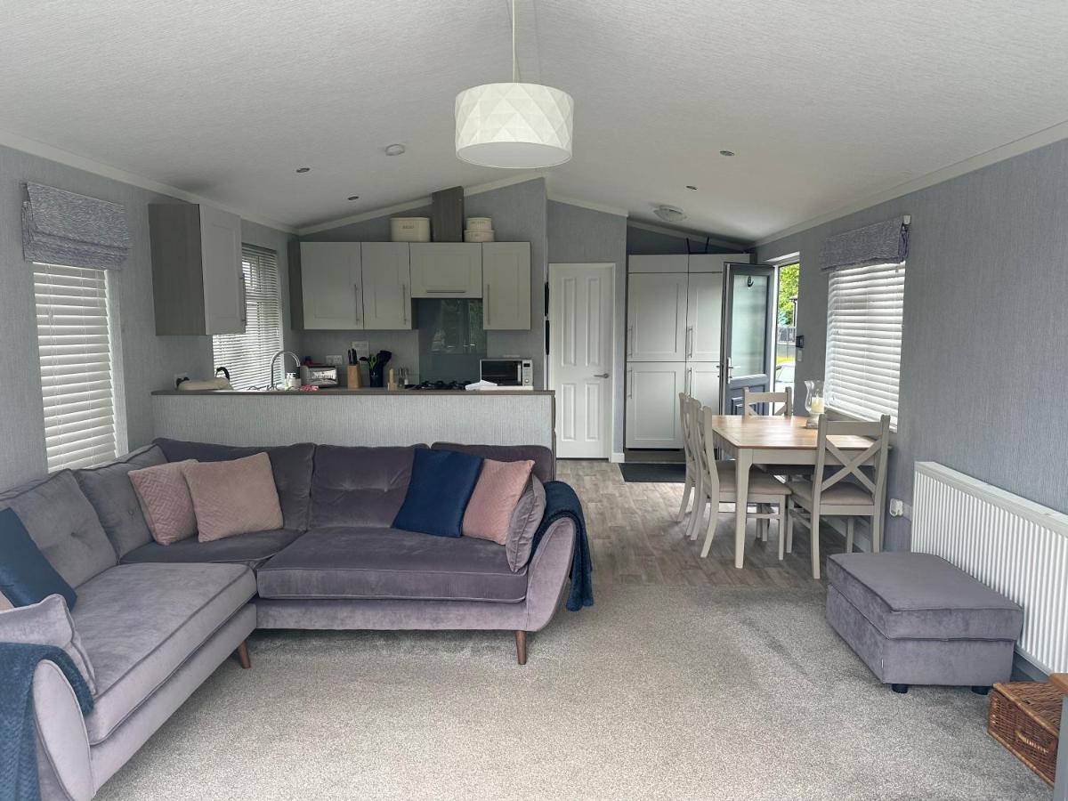 Orchard View Lodge Woodhall Spa Buitenkant foto