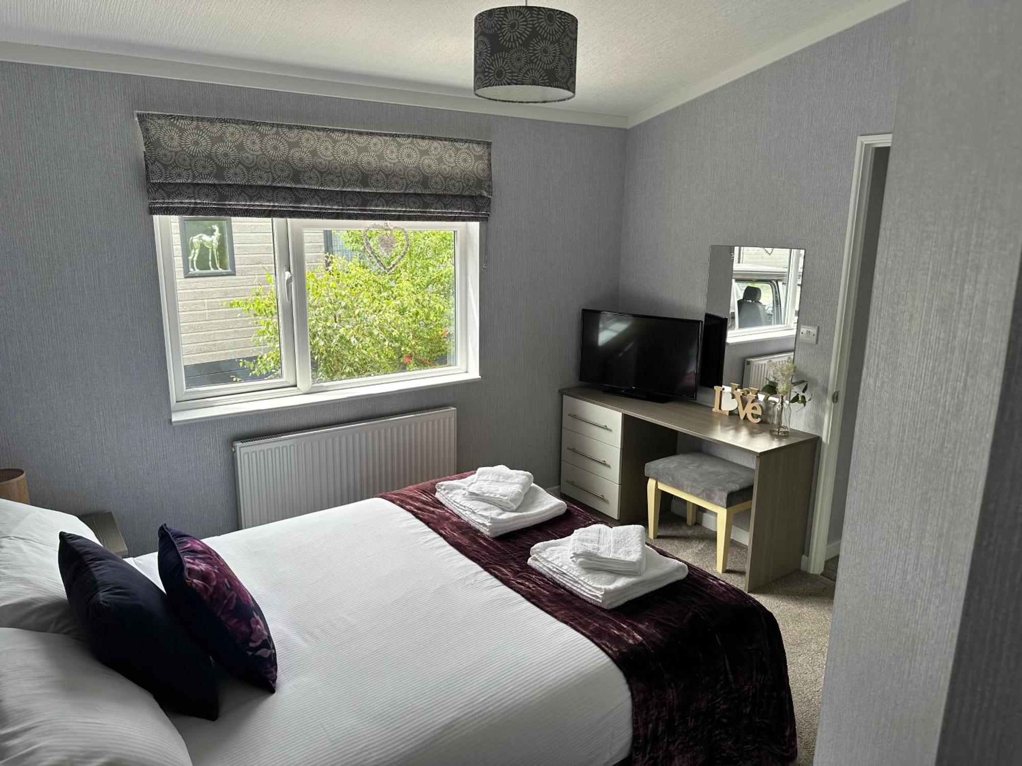 Orchard View Lodge Woodhall Spa Buitenkant foto