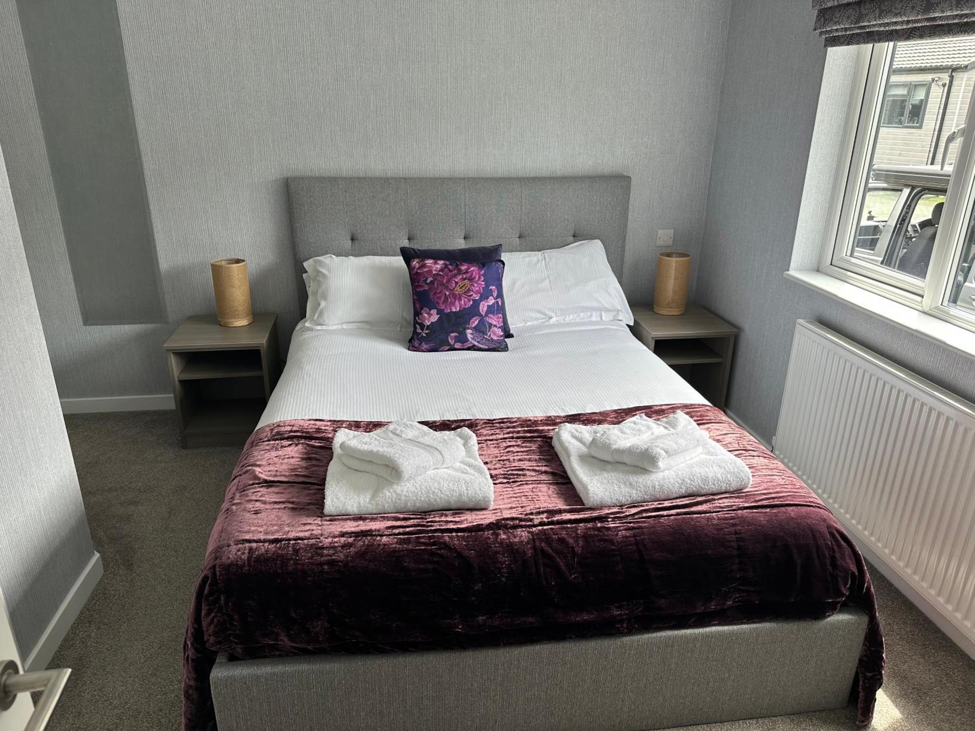 Orchard View Lodge Woodhall Spa Buitenkant foto