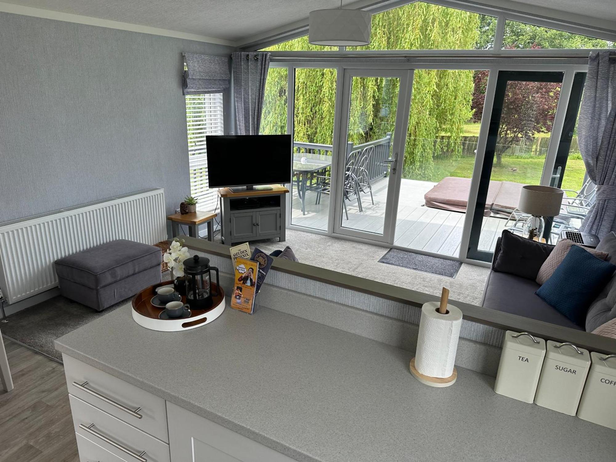 Orchard View Lodge Woodhall Spa Buitenkant foto