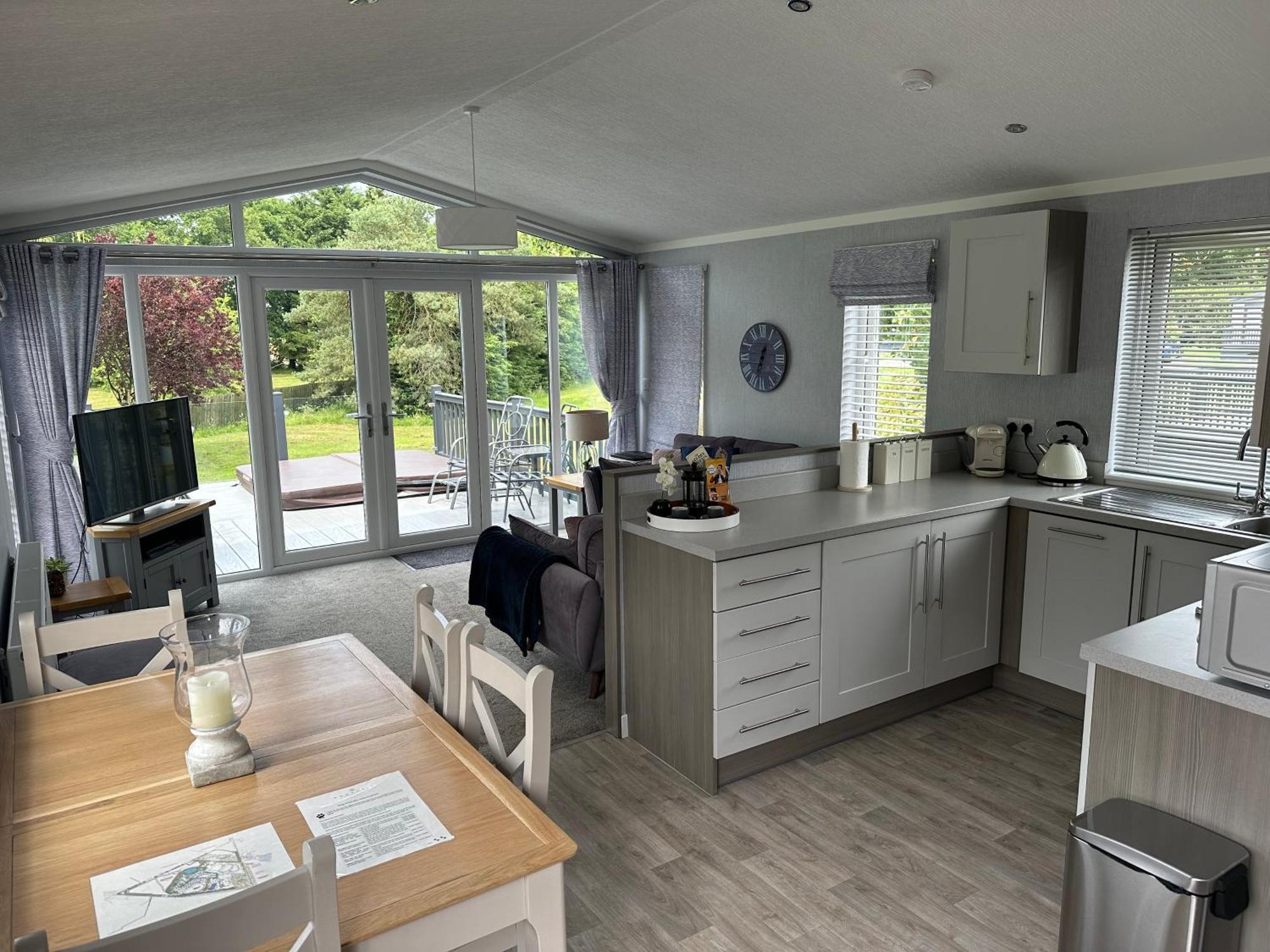 Orchard View Lodge Woodhall Spa Buitenkant foto