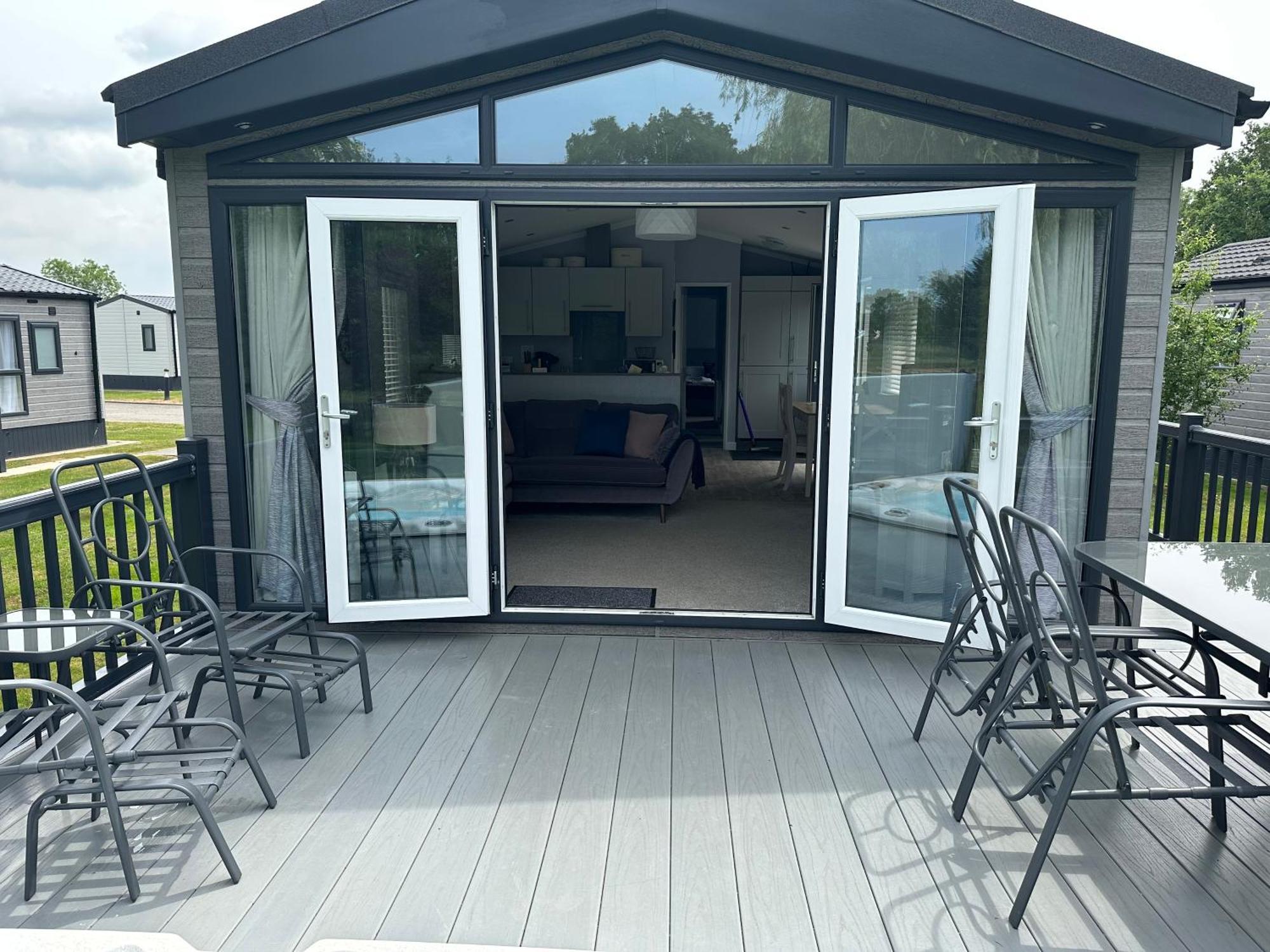 Orchard View Lodge Woodhall Spa Buitenkant foto