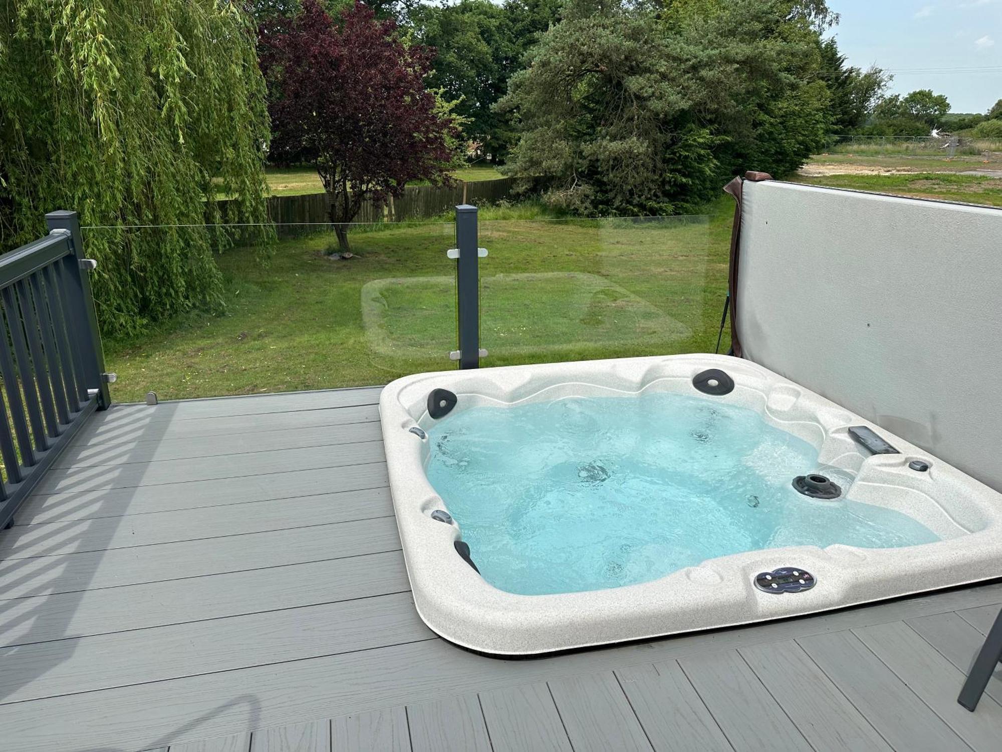 Orchard View Lodge Woodhall Spa Buitenkant foto